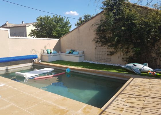 Natura piscine : Piscine en béton